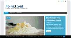 Desktop Screenshot of foireatout.info